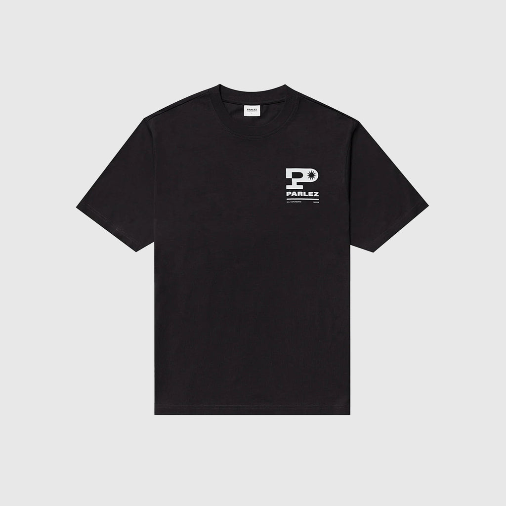 Parlez Complex T Shirt - Black - Front