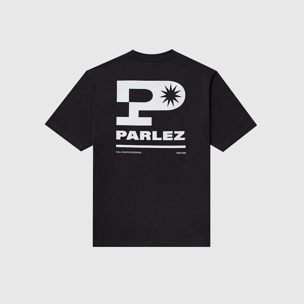 Parlez Complex T Shirt - Black - Back