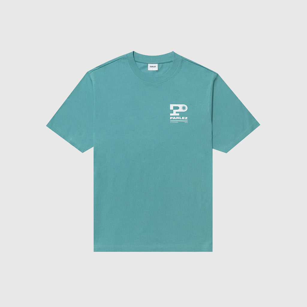 Parlez Complex T Shirt - Leaf - Front