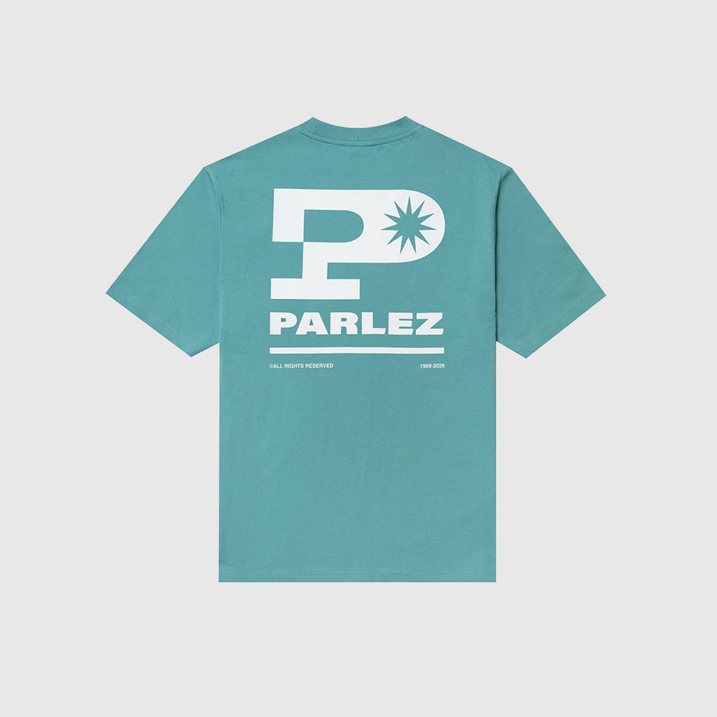 Parlez Complex T Shirt - Leaf - Back