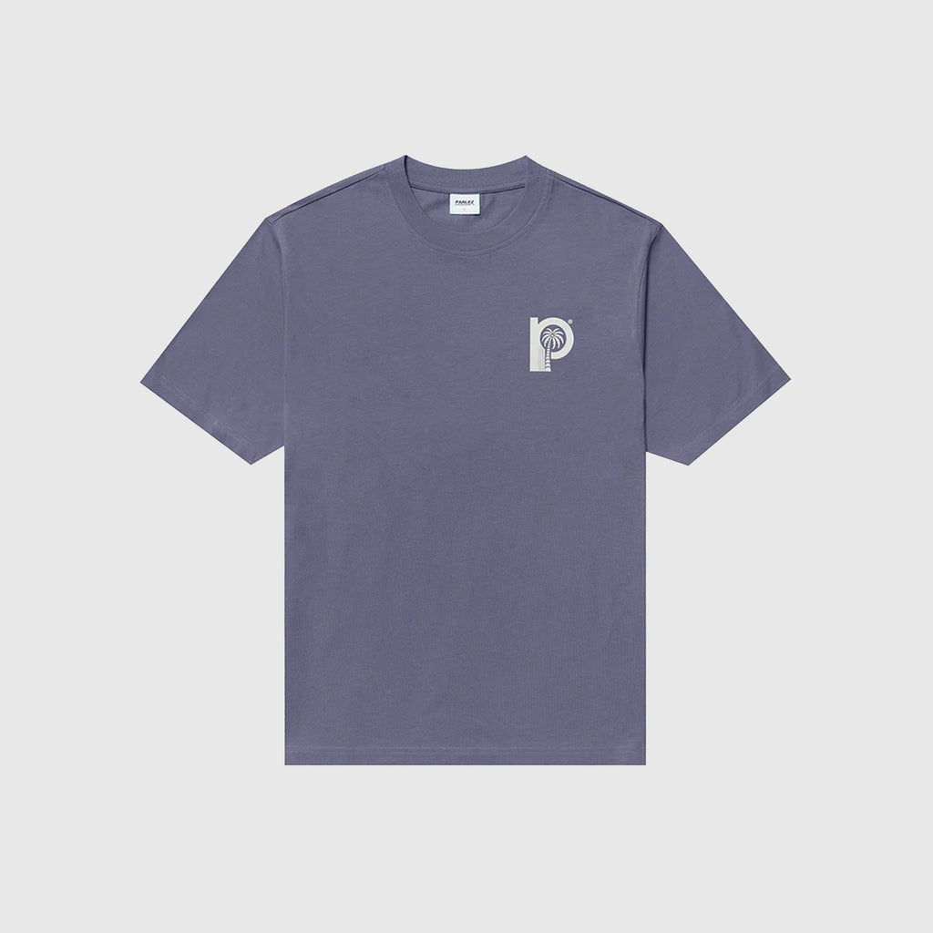 Parlez Delray T Shirt - Purple Haze - Front