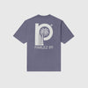 Parlez Delray T Shirt - Purple Haze - Back