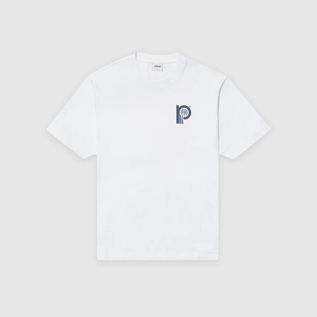 Parlez Delray T Shirt - White - Front