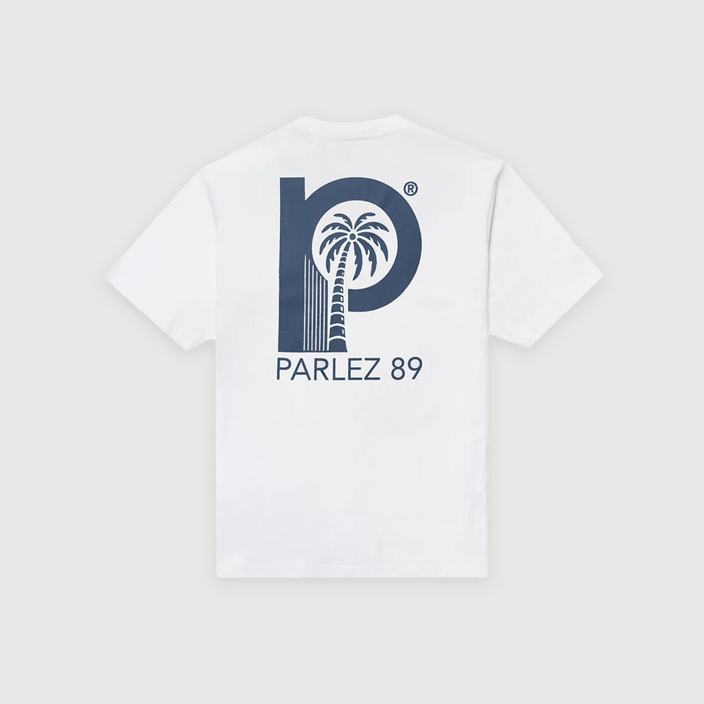 Parlez Delray T Shirt - White - Back