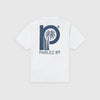Parlez Delray T Shirt - White - Back