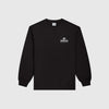 Parlez Excel Sweatshirt - Black - Front