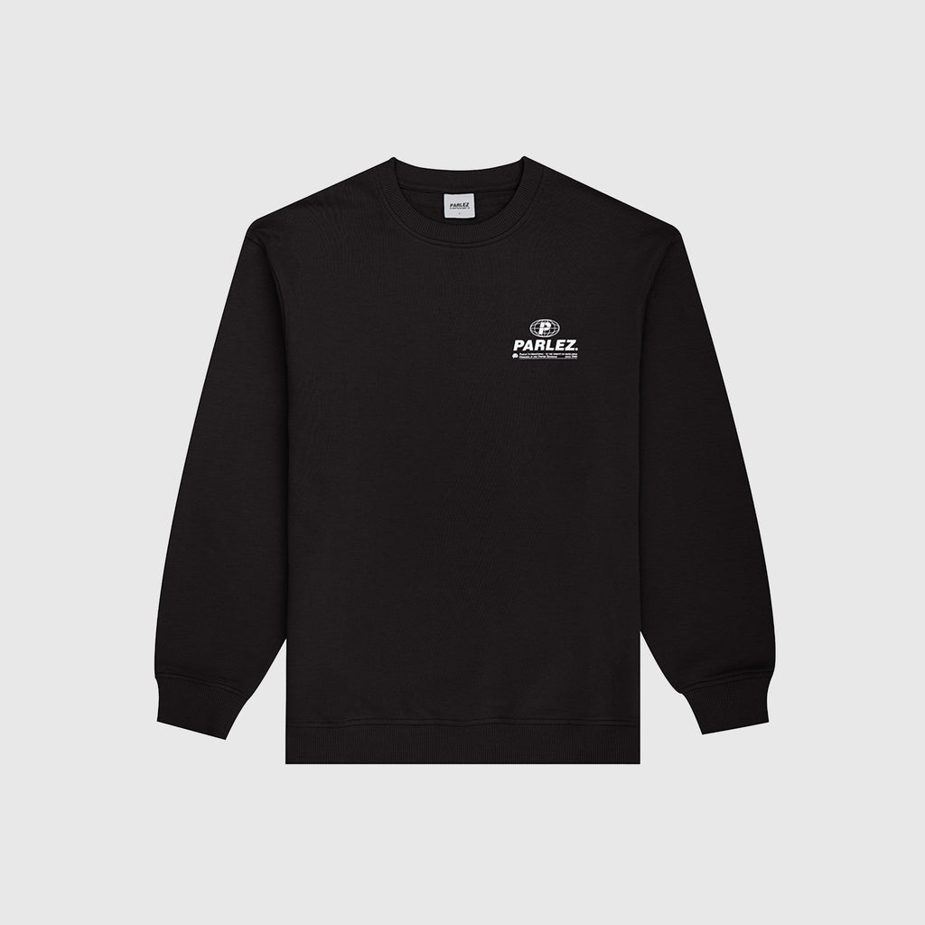 Parlez Excel Sweatshirt - Black - Front