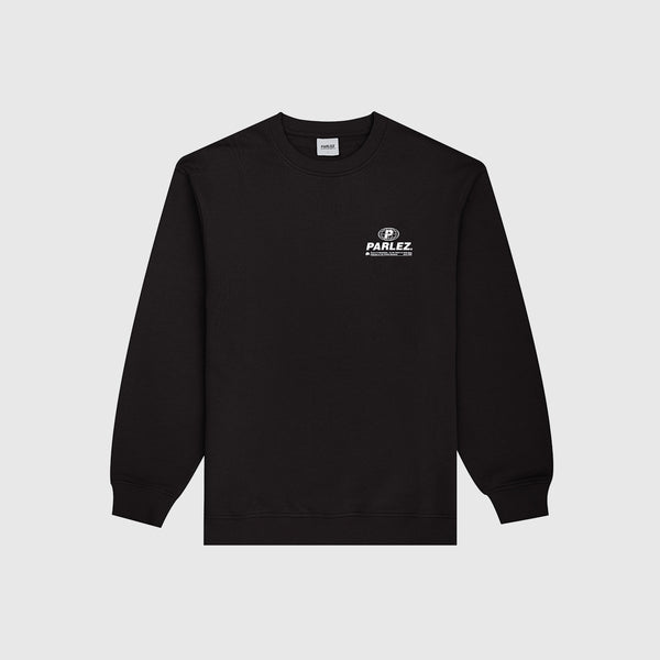 Parlez Excel Sweatshirt - Black - Front