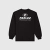 Parlez Excel Sweatshirt - Black - Back