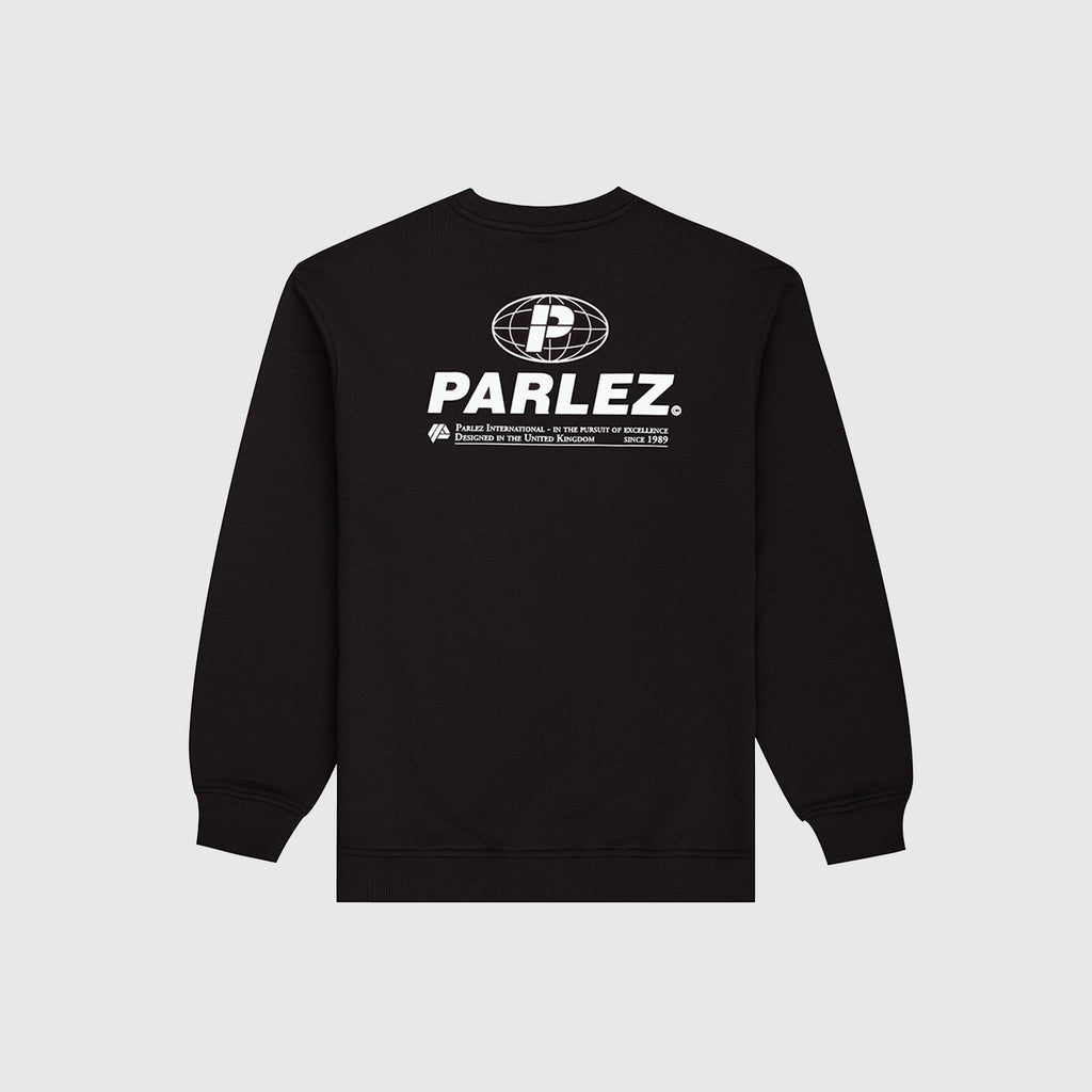 Parlez Excel Sweatshirt - Black - Back