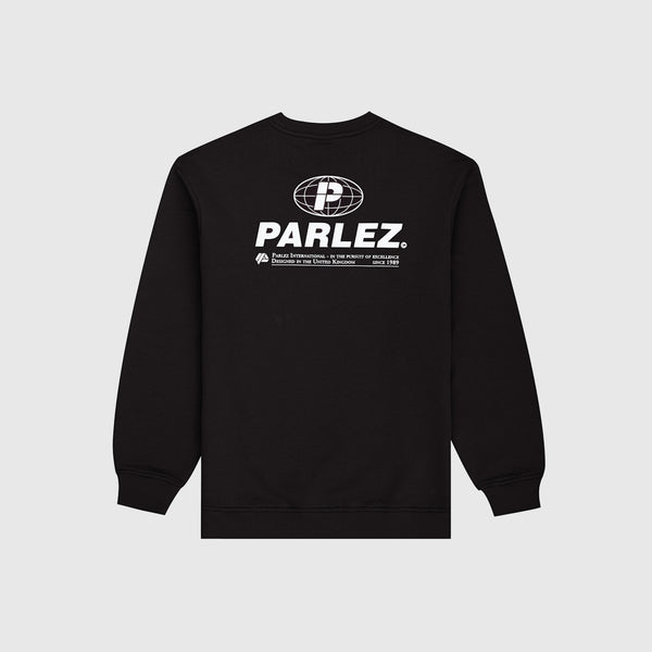 Parlez Excel Sweatshirt - Black - Back
