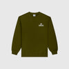 Parlez Excel Sweatshirt - Moss - Front