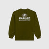 Parlez Excel Sweatshirt - Moss - Back