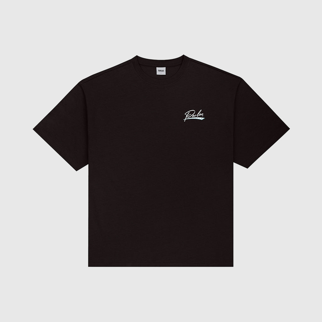 Parlez Inning OS T Shirt - Black - Front