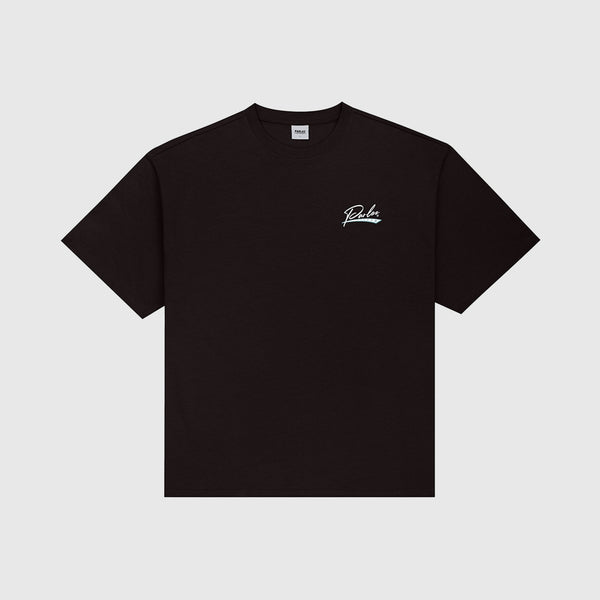 Parlez Inning OS T Shirt - Black - Front
