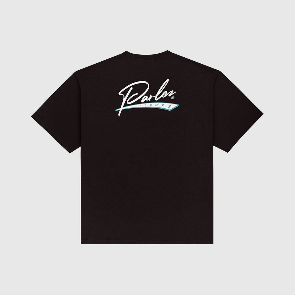 Parlez Inning OS T Shirt - Black - Back
