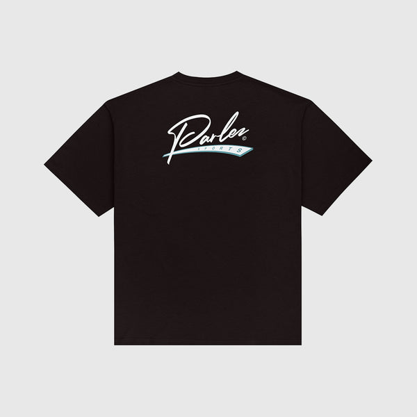 Parlez Inning OS T Shirt - Black - Back