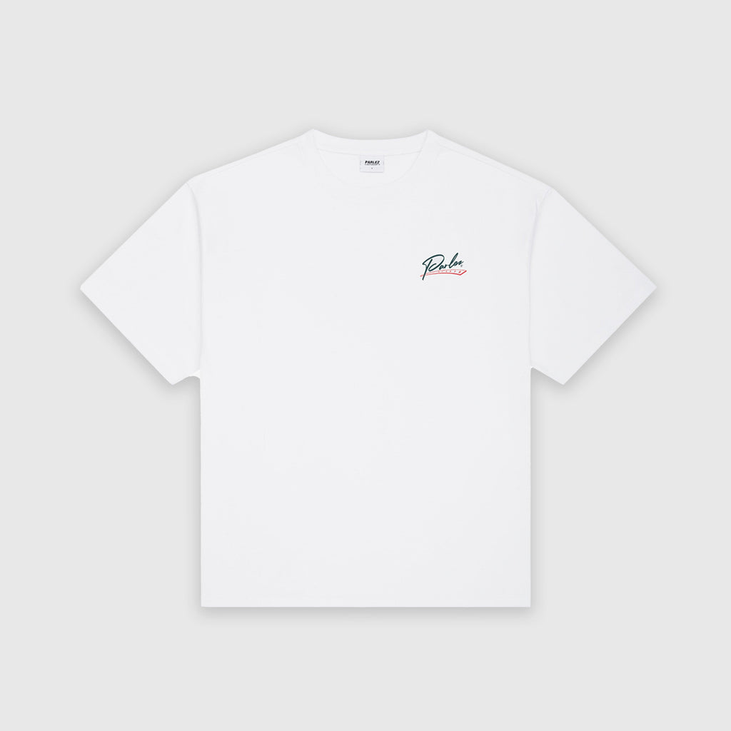 Parlez Inning OS T Shirt - White - Front