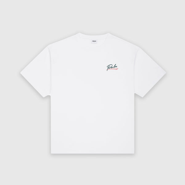 Parlez Inning OS T Shirt - White - Front