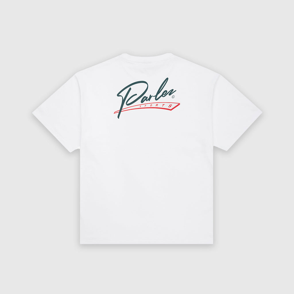 Parlez Inning OS T Shirt - White - Back