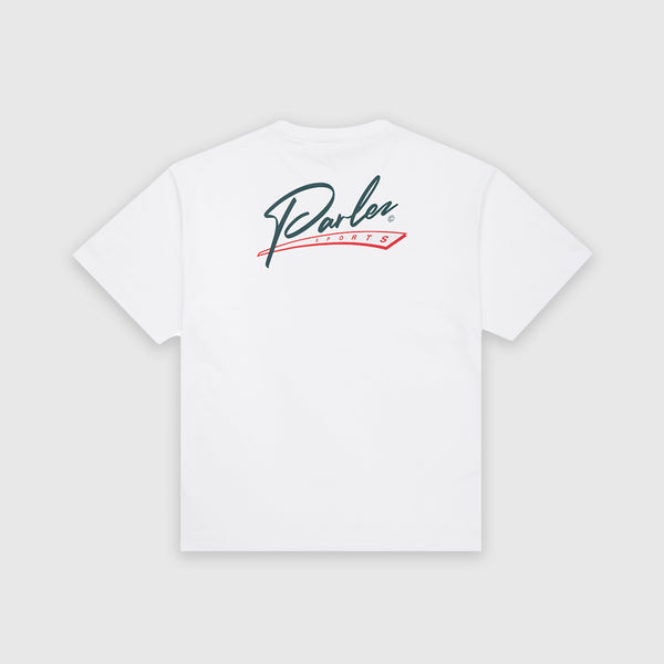 Parlez Inning OS T Shirt - White - Back