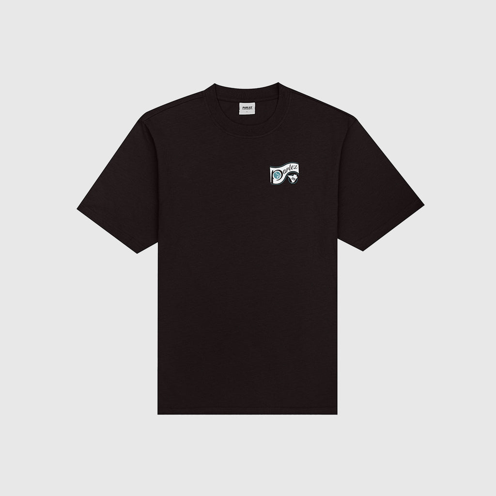 Parlez Ludis T Shirt - Black - Front
