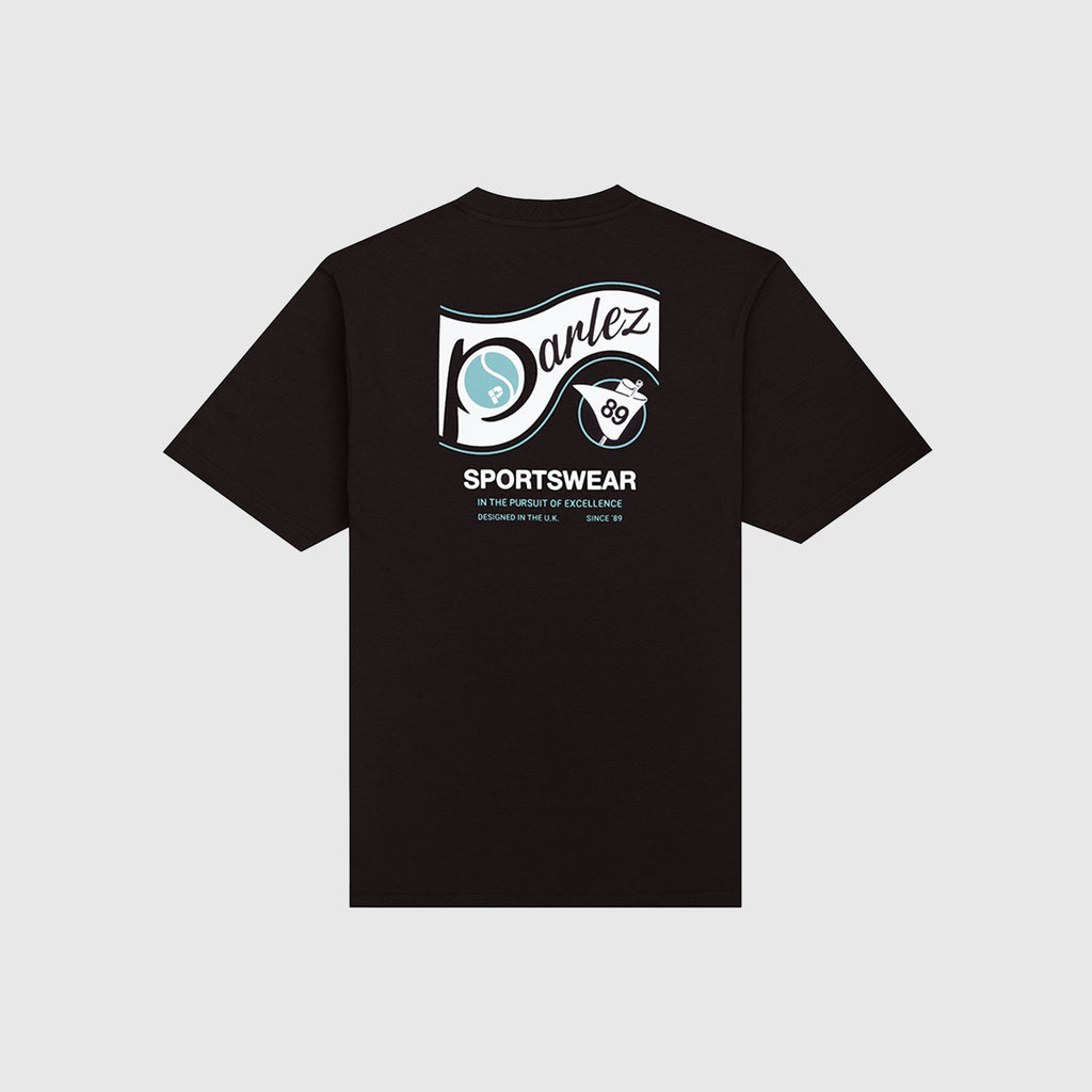 Parlez Ludis T Shirt - Black - Back