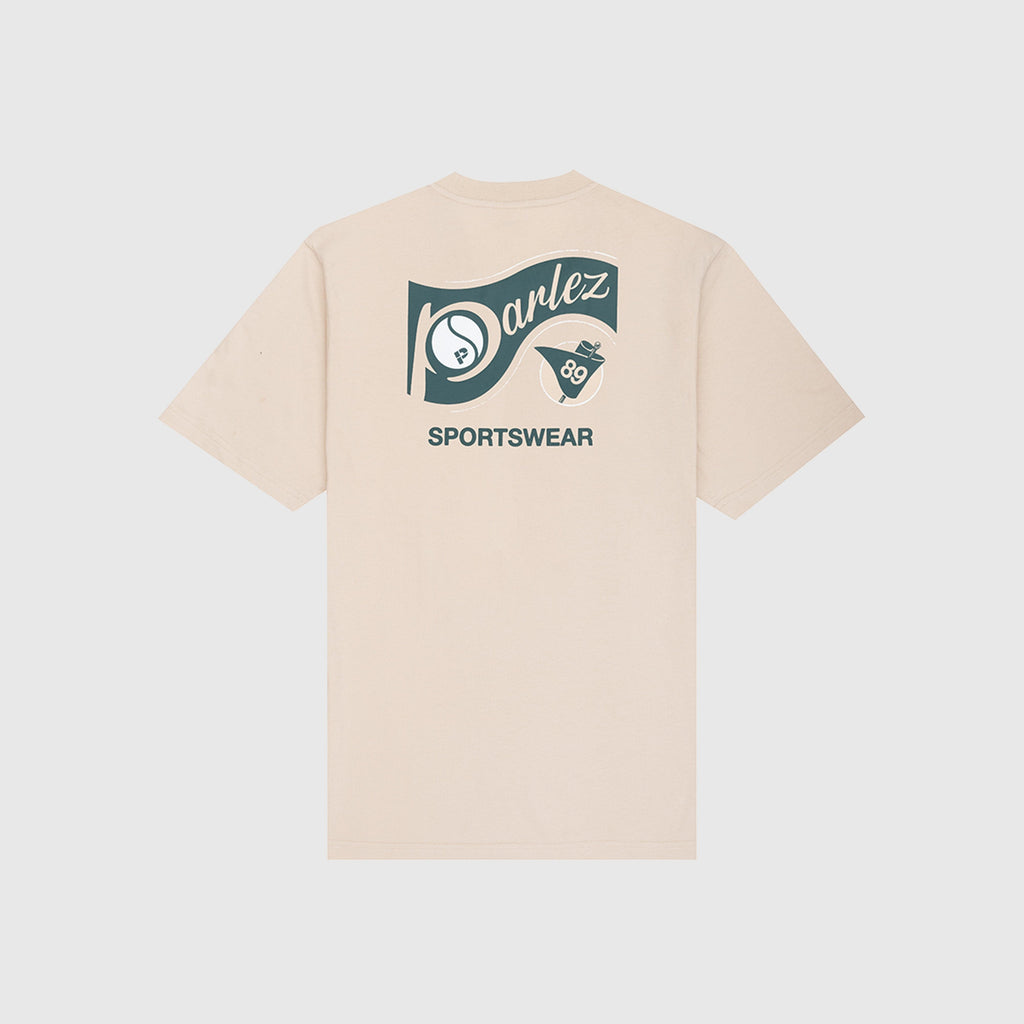 Parlez Ludis T Shirt - Shell - Back