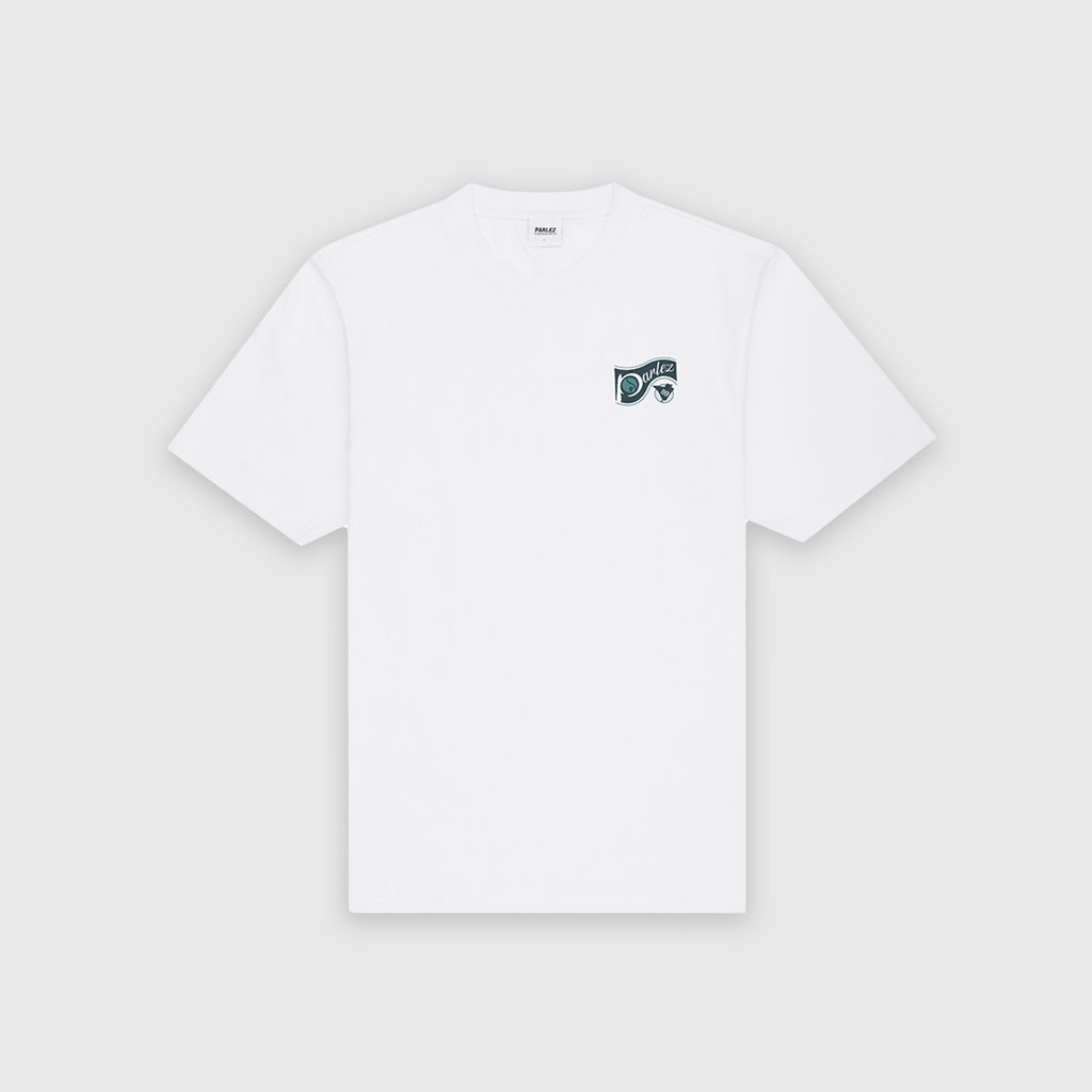 Parlez Ludis T Shirt - White - Front