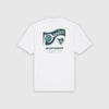 Parlez Ludis T Shirt - White - Back
