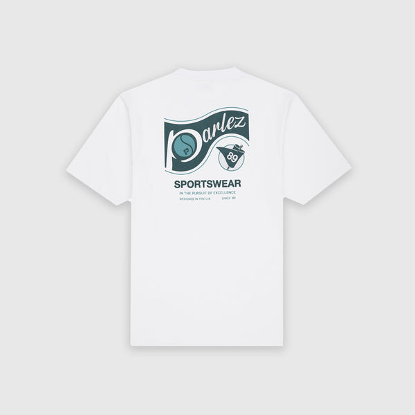 Parlez Ludis T Shirt - White - Back