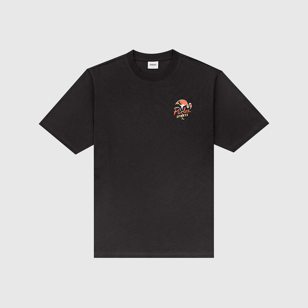 Parlez Marion T Shirt - Black - Front