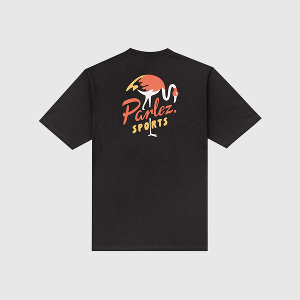 Parlez Marion T Shirt - Black - Back