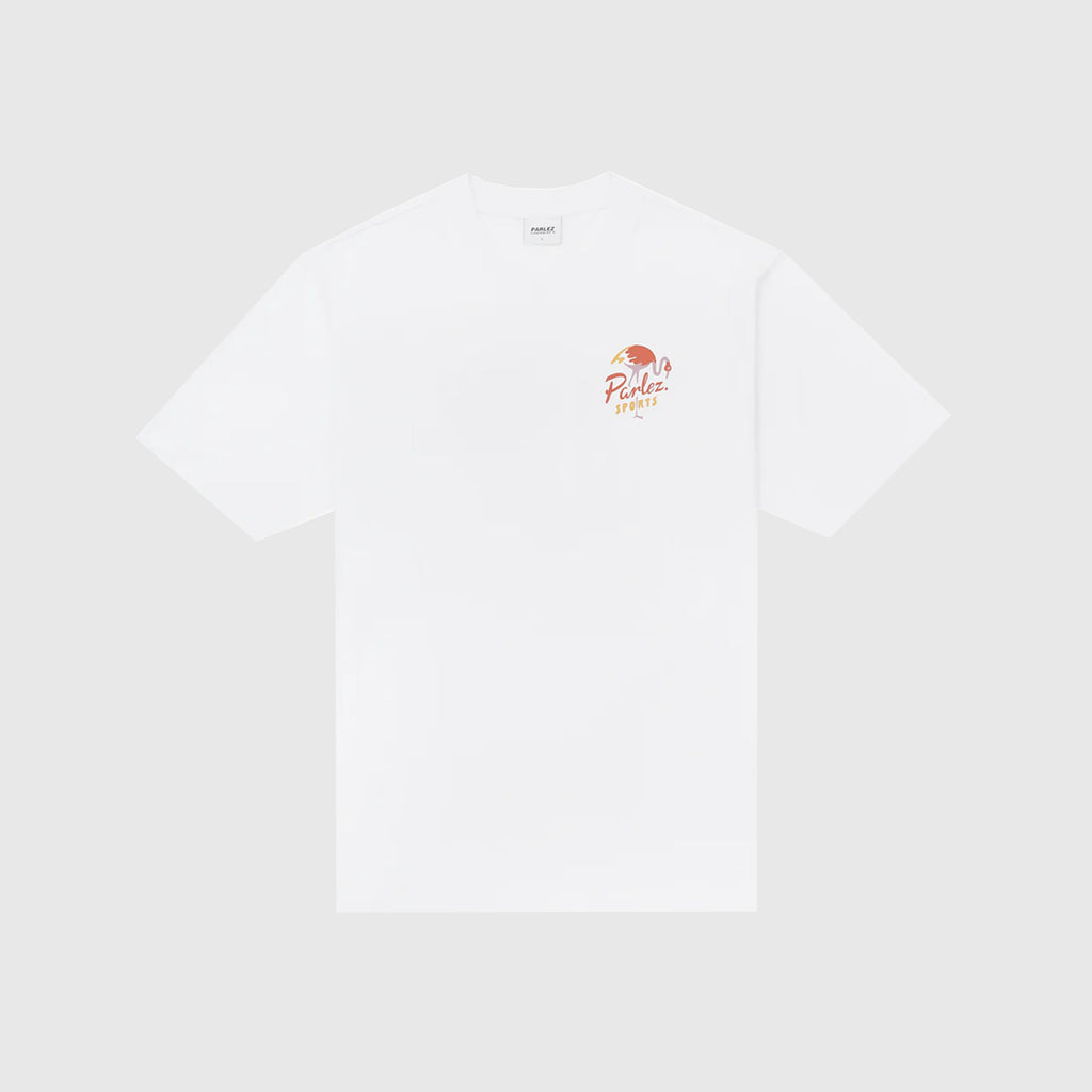Parlez Marion T Shirt - White - Front