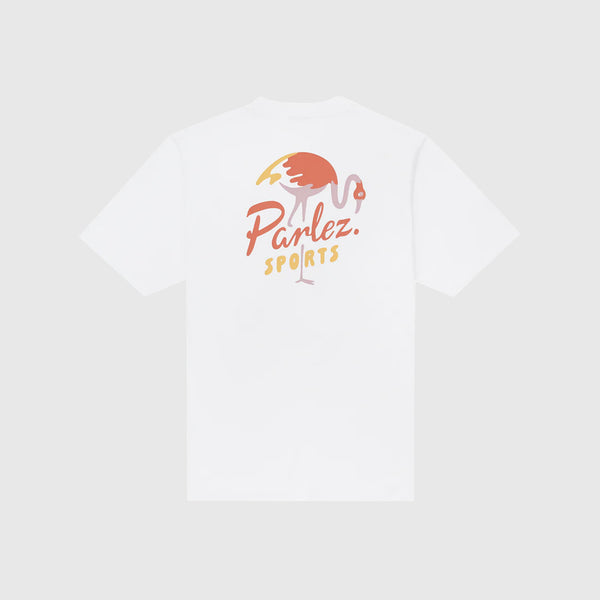 Parlez Marion T Shirt - White - Back