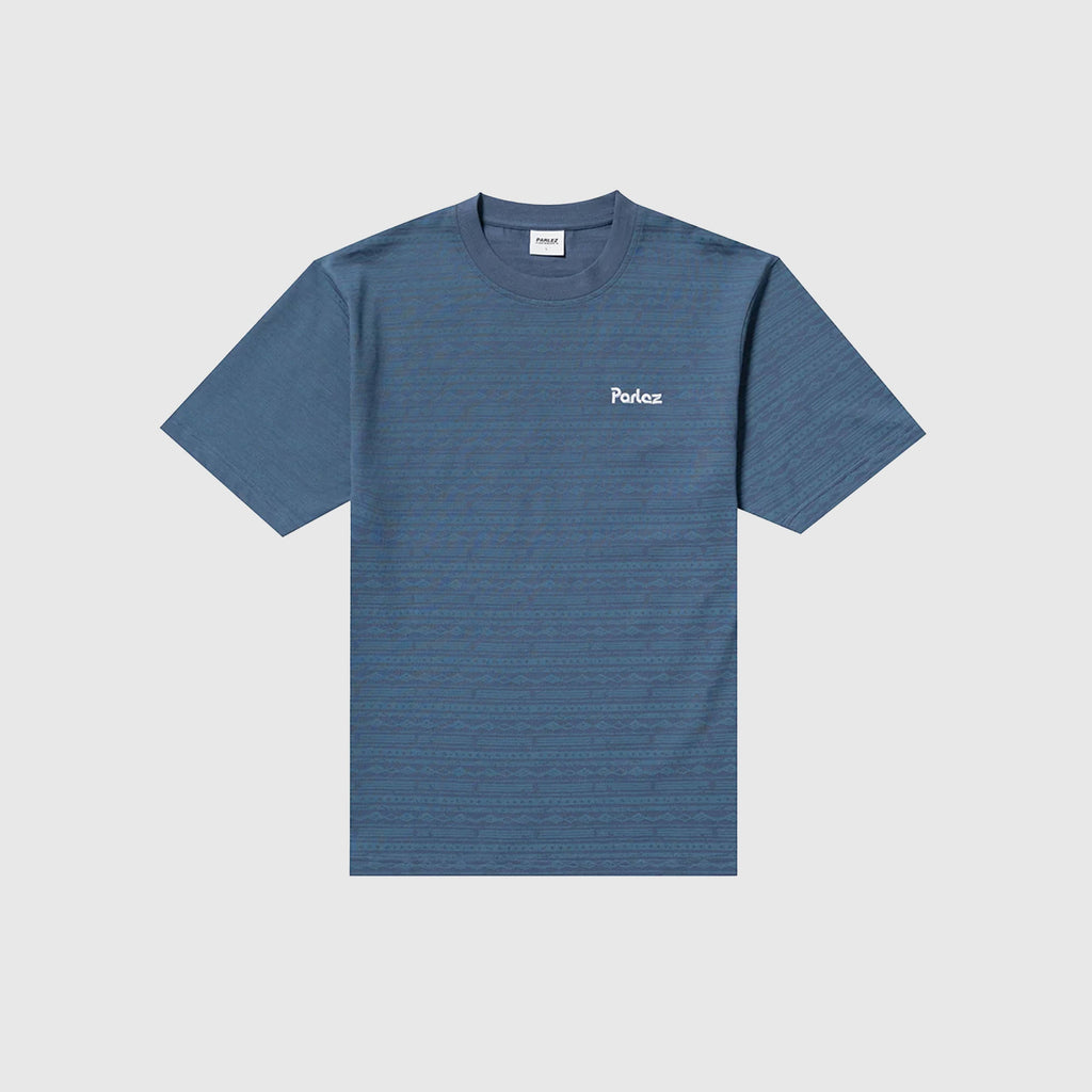Parlez Monica T-Shirt - Lagoon - Front