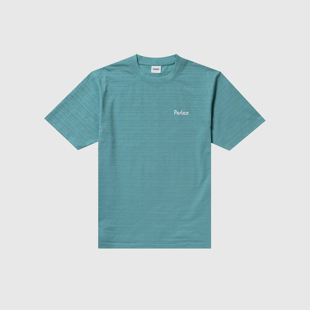 Parlez Monica T-Shirt - Leaf - Front