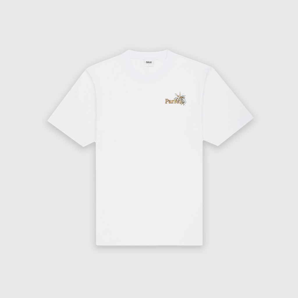 Parlez Occasus T Shirt - White - Front