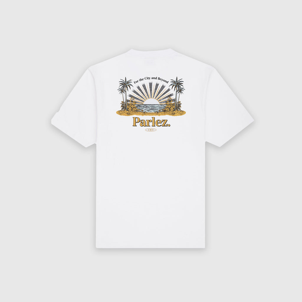 Parlez Occasus T Shirt - White - Back