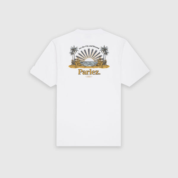 Parlez Occasus T Shirt - White - Back