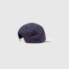 Parlez Parkfield 6 Panel Cap - Oceanic - Side