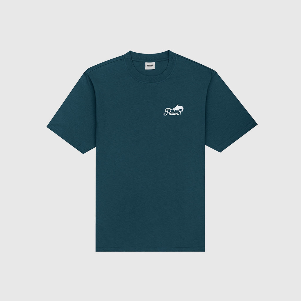 Parlez Release T Shirt - Petrol -  Front