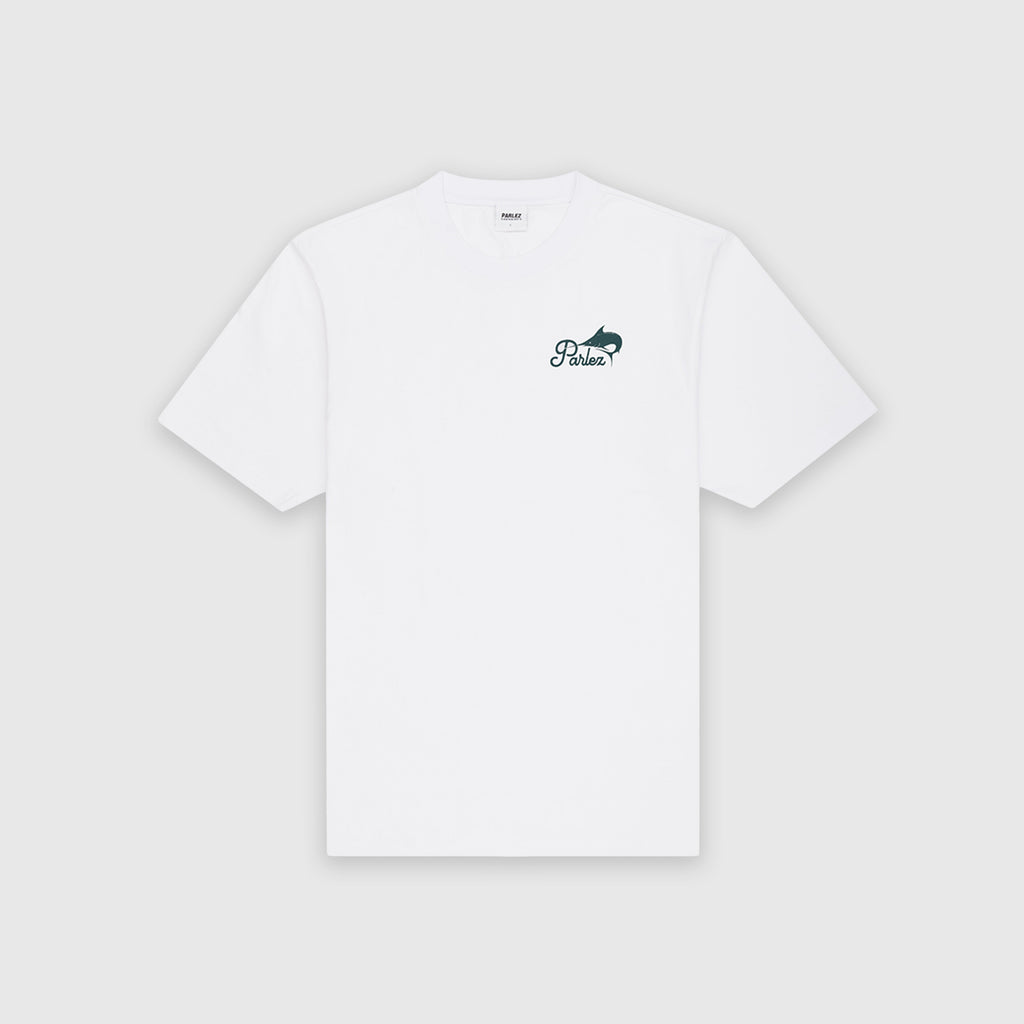 Parlez Release T Shirt - White - Front
