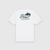 Parlez Release T Shirt - White - Back
