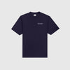 Parlez Retreat T Shirt - Midnight - Front