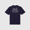 Parlez Retreat T Shirt - Midnight - Back