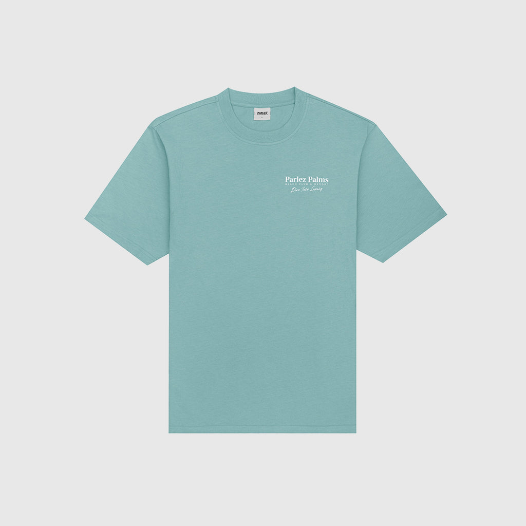 Parlez Retreat T Shirt - Sage Shore - Front
