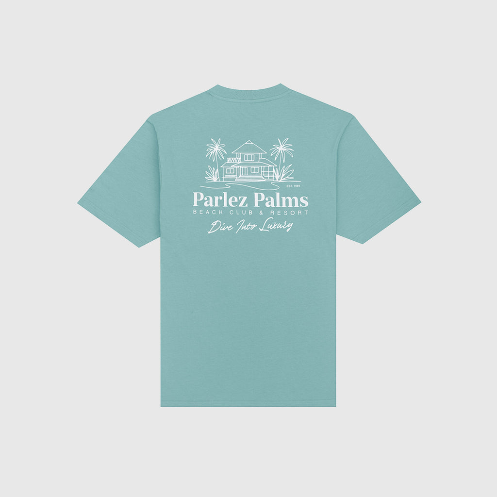 Parlez Retreat T Shirt - Sage Shore - Back
