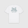Parlez Retreat T Shirt - White - Back