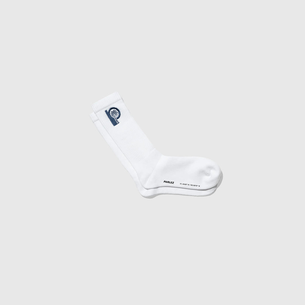 Parlez Ultra Socks - White